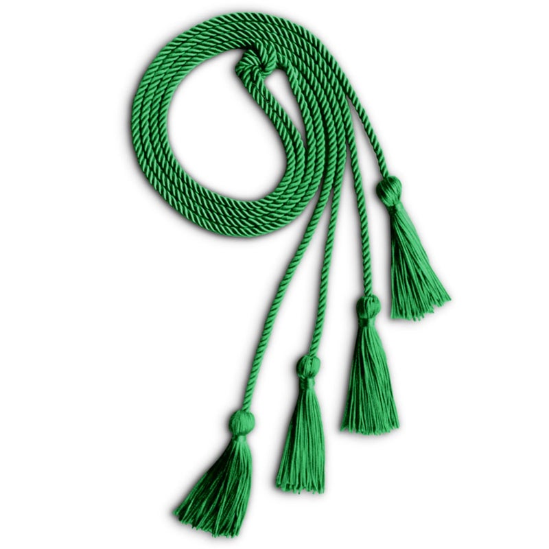 Endea Graduation Double Honor Cord (Green) - Image 5